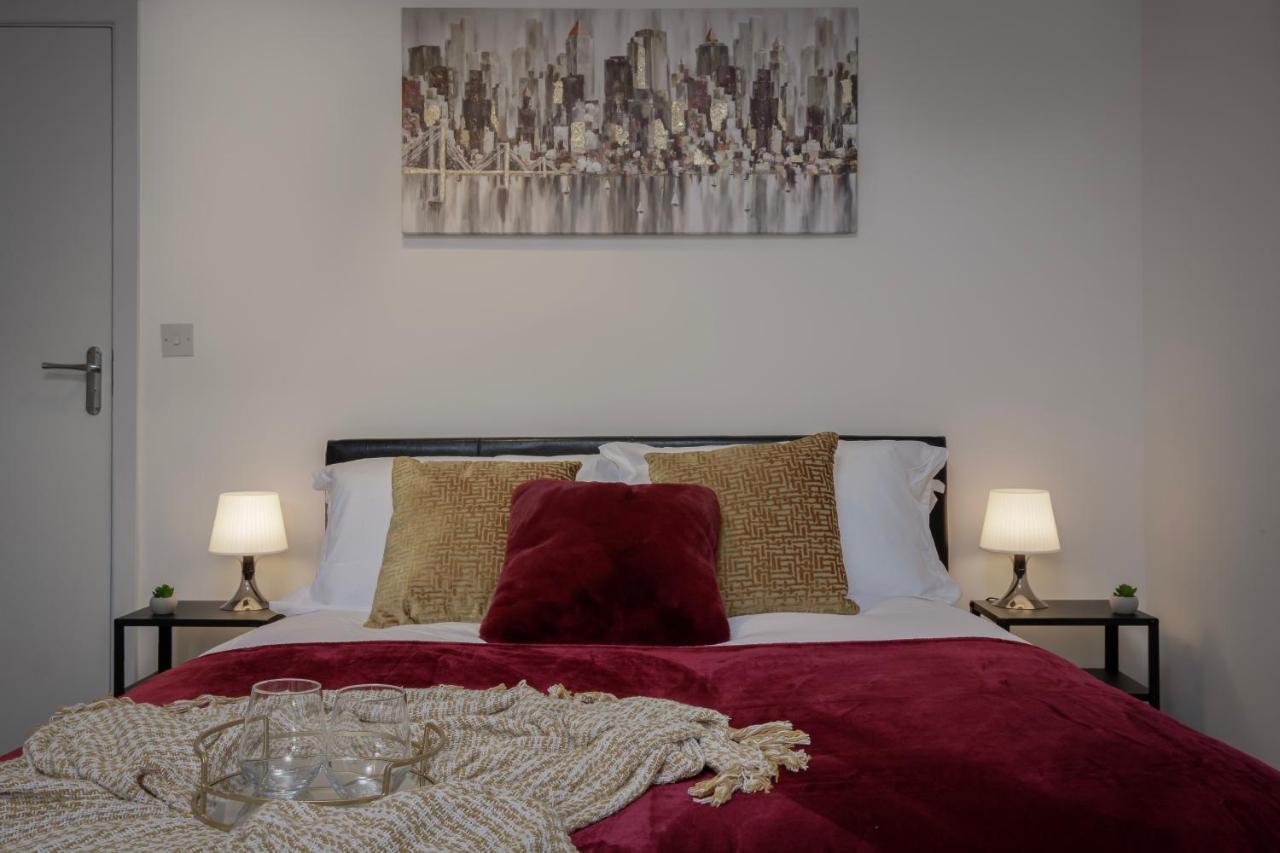 King Sized Luxury - Stylish Studio Flat 블랙풀 외부 사진