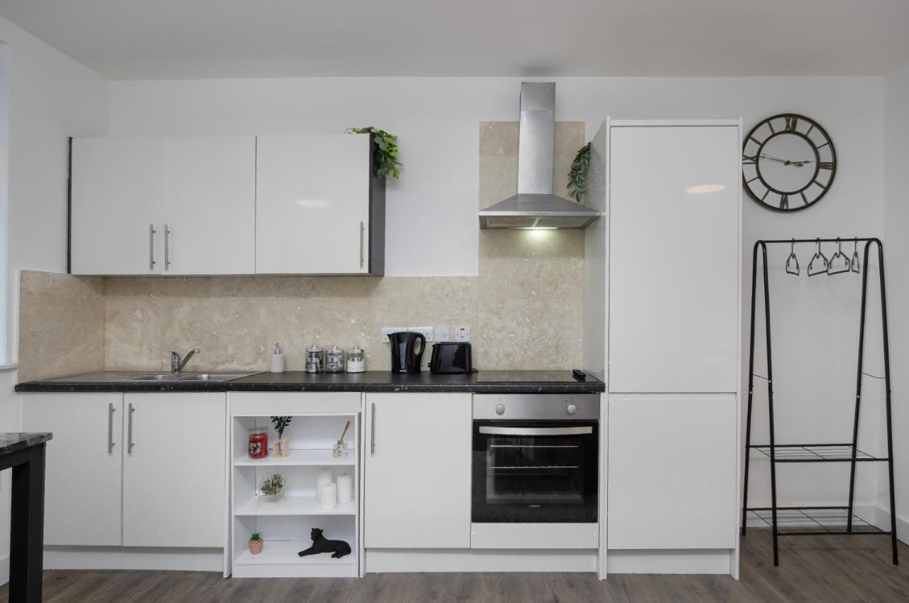 King Sized Luxury - Stylish Studio Flat 블랙풀 외부 사진